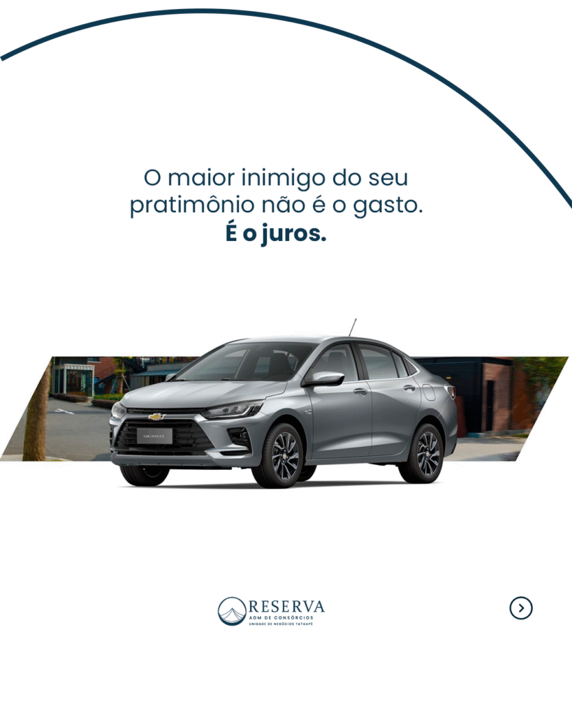 Reserva Consórcios