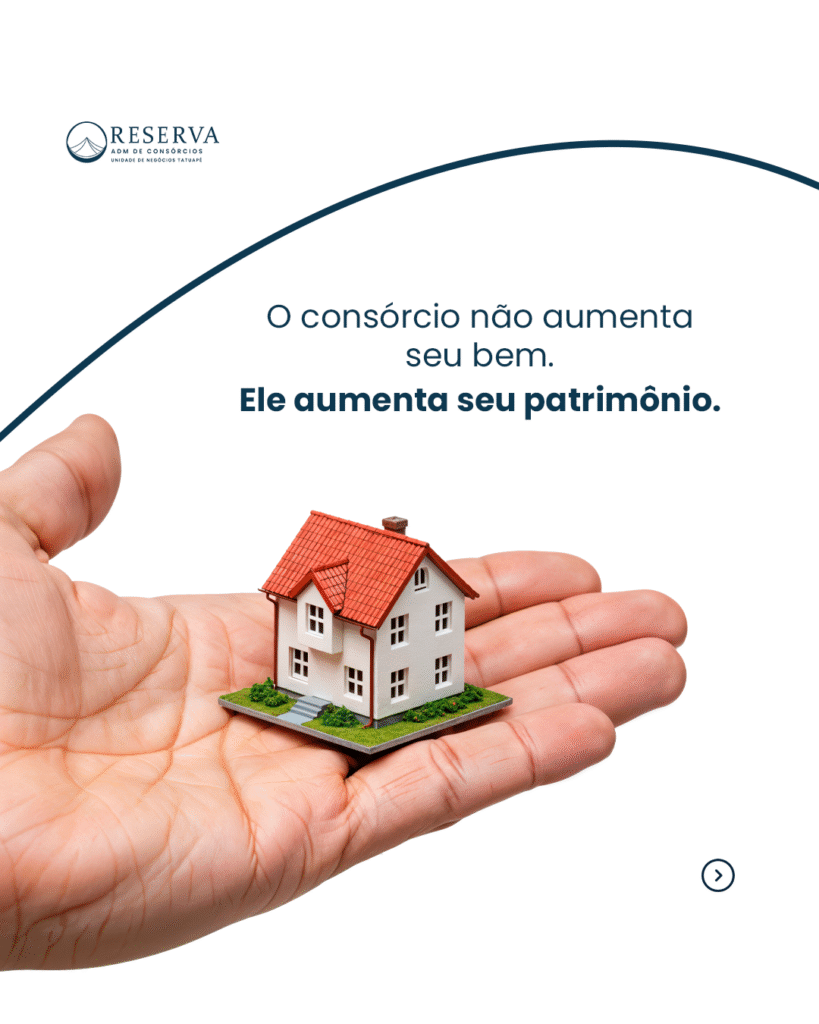 Reserva Consórcios — peça 4