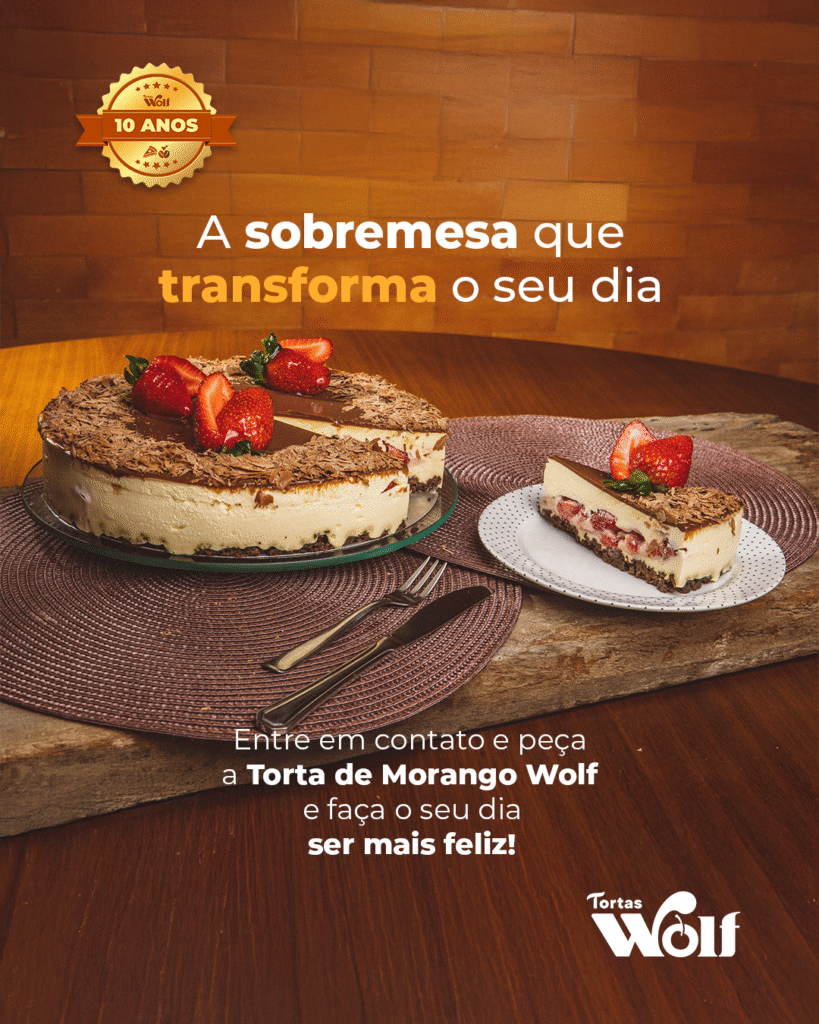 Tortas Wolf — peça 4