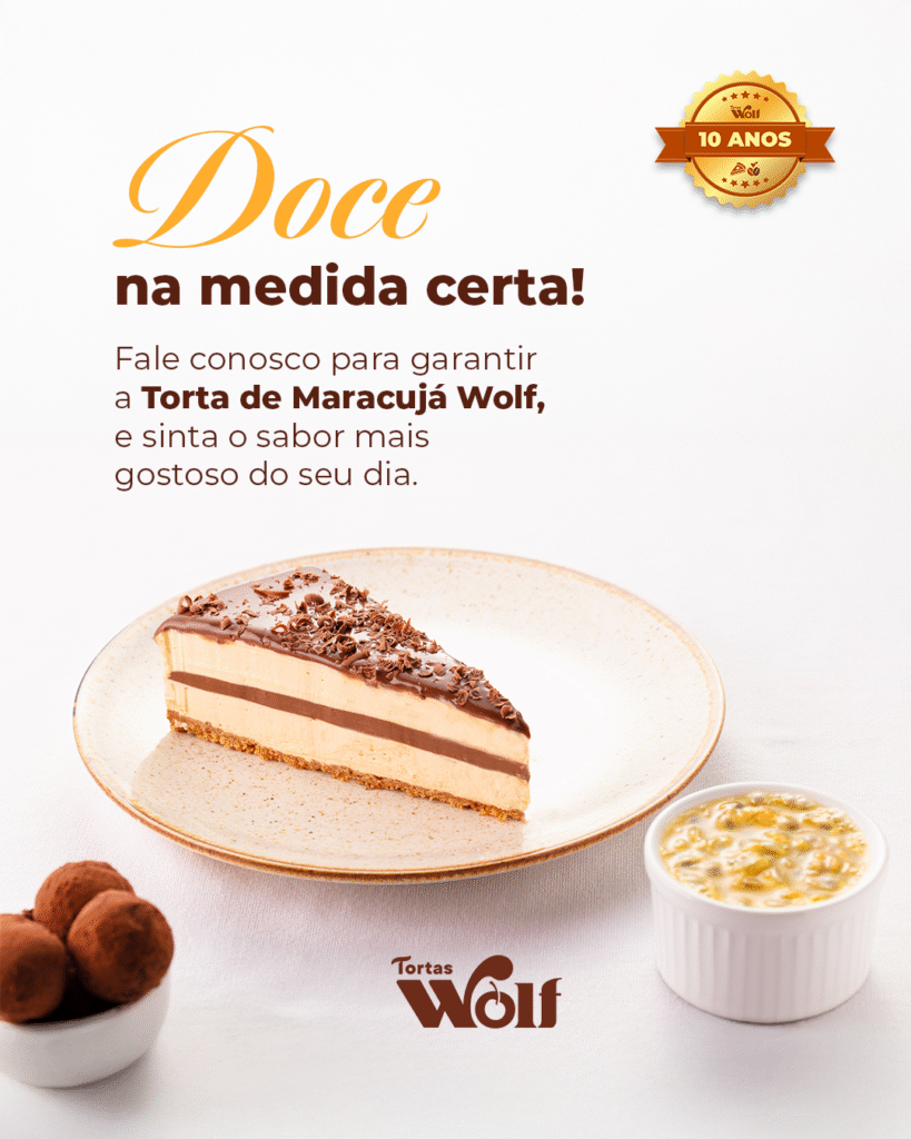 Tortas Wolf — peça 6