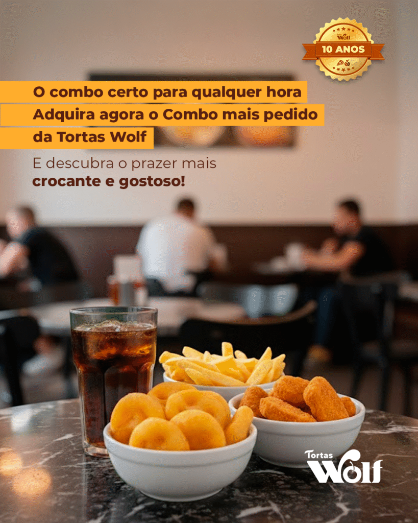 Tortas Wolf — peça 2