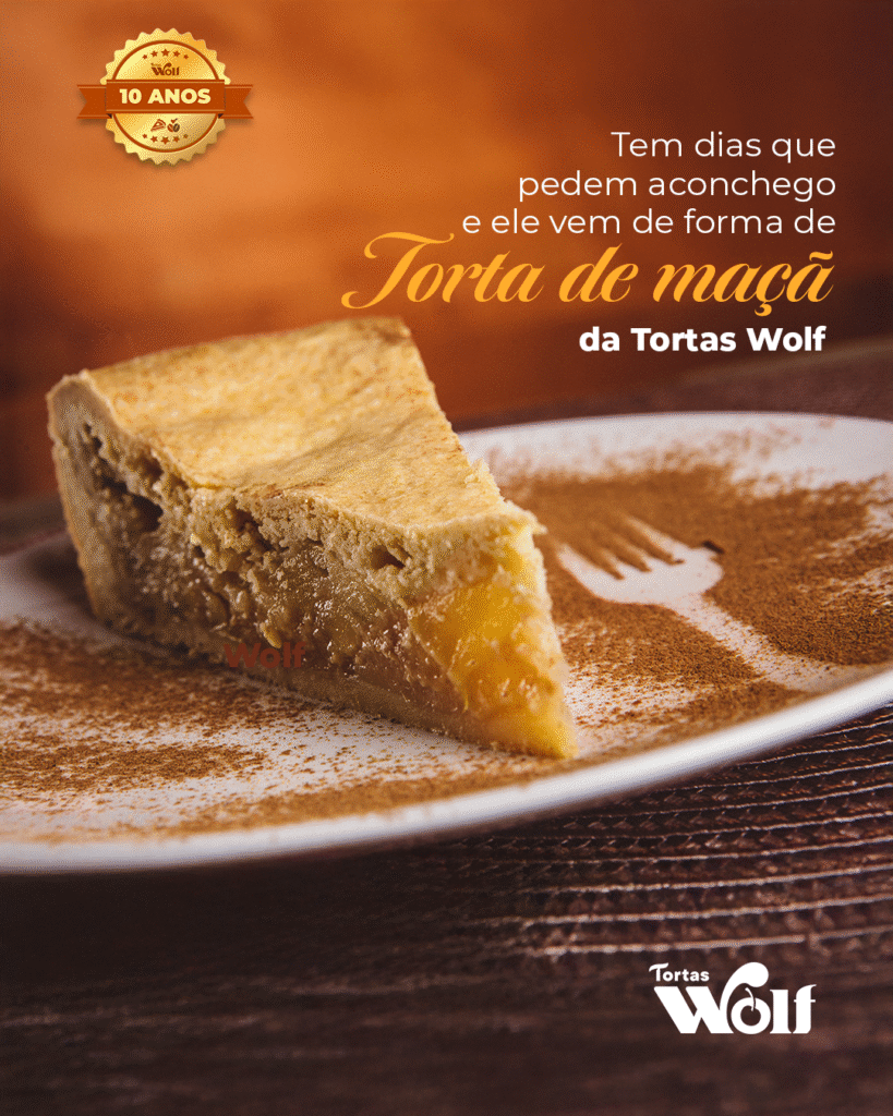 Tortas Wolf — peça 7