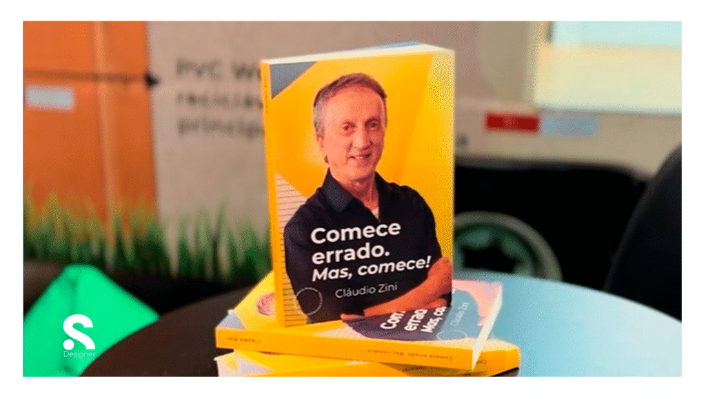 Projeto Editorial — Comece errado. Mas, comece!