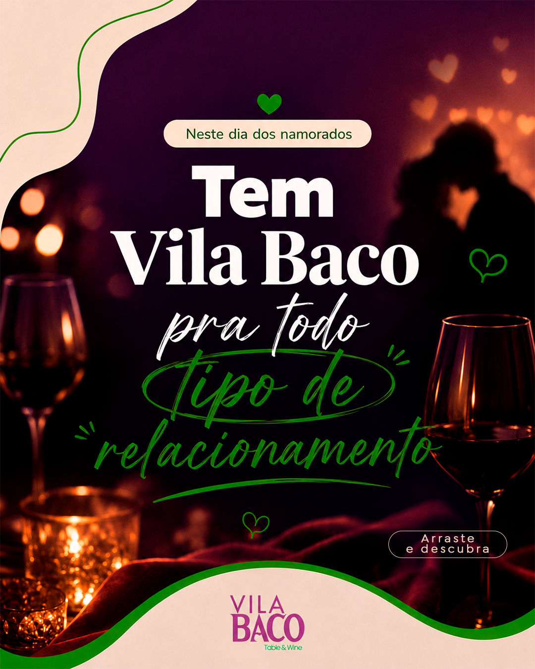 Vila Baco - Redes Sociais