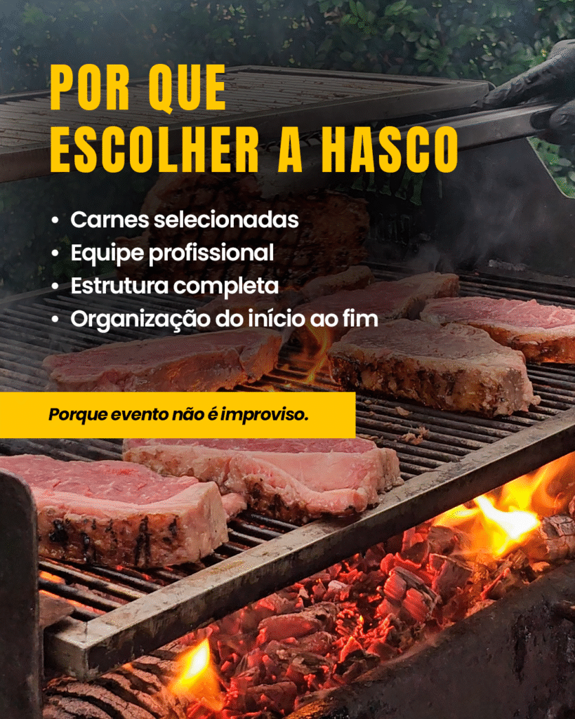 Churrasco — peça 2