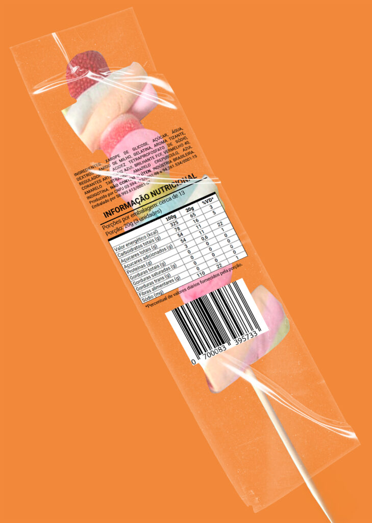 Emabalagem – Candy Marsh