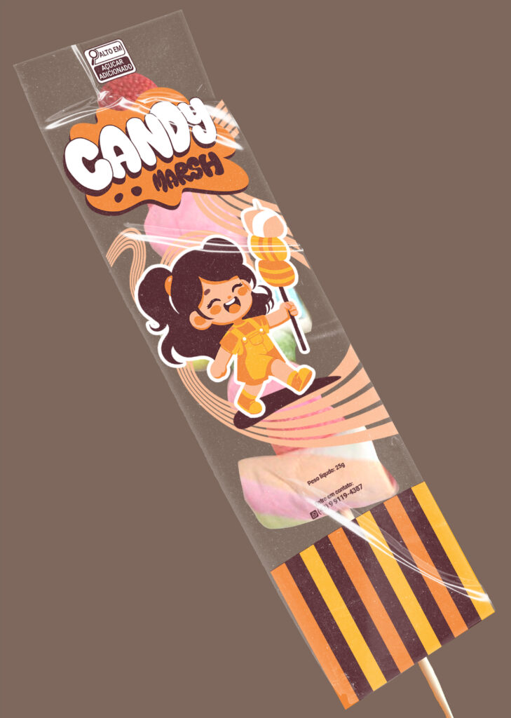 Emabalagem – Candy Marsh