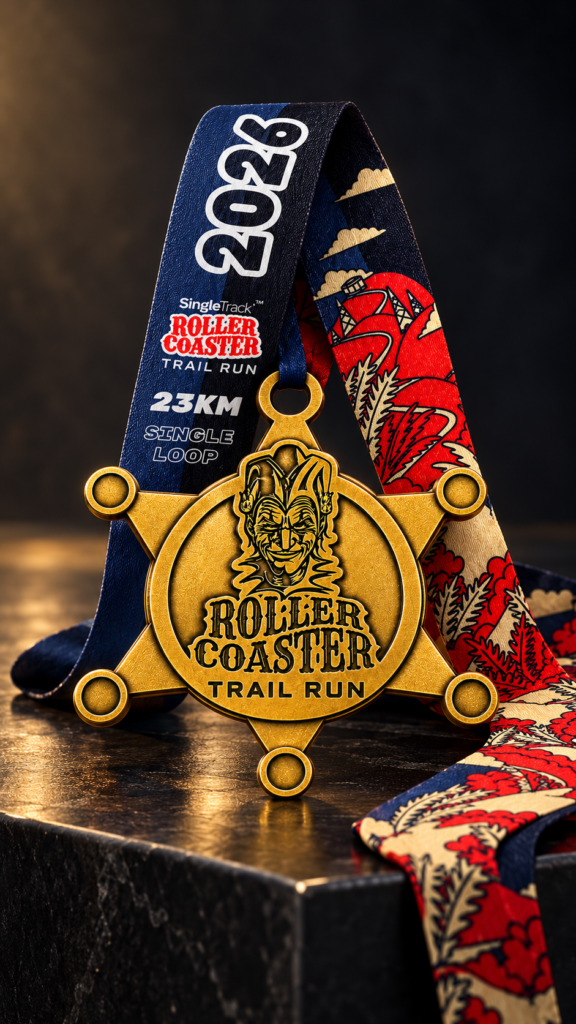 3D & Motion — Medalha REBEL