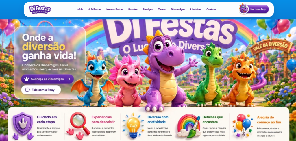 Site DiFestas