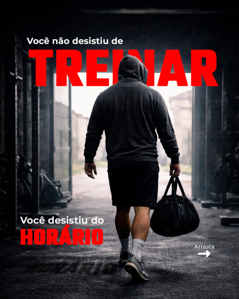 Academia Gaviões 24H — peça 2