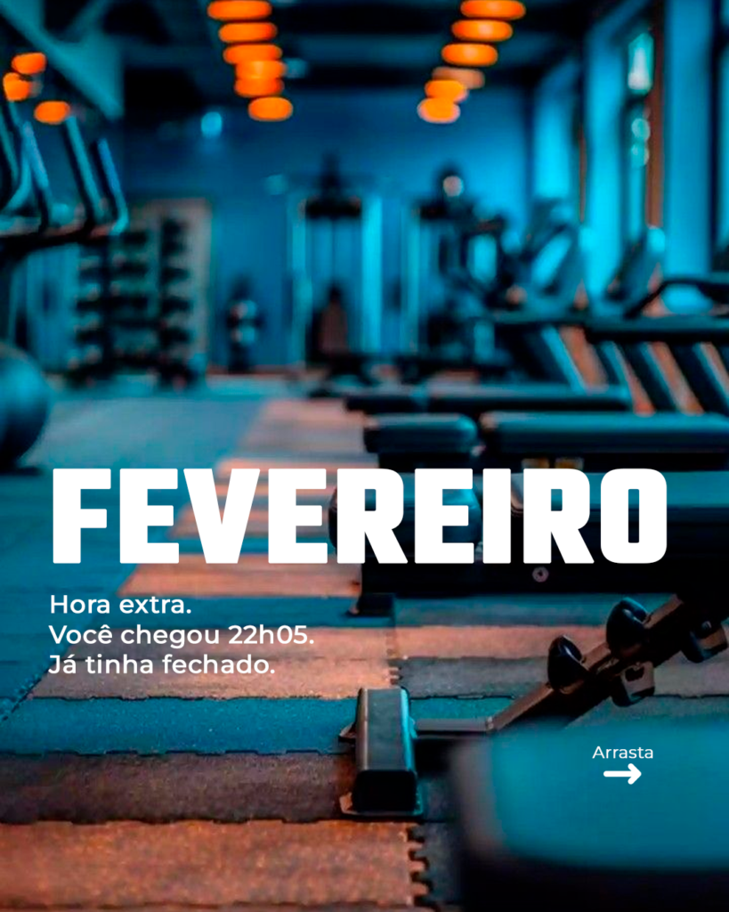 Academia Gaviões 24H — peça 4