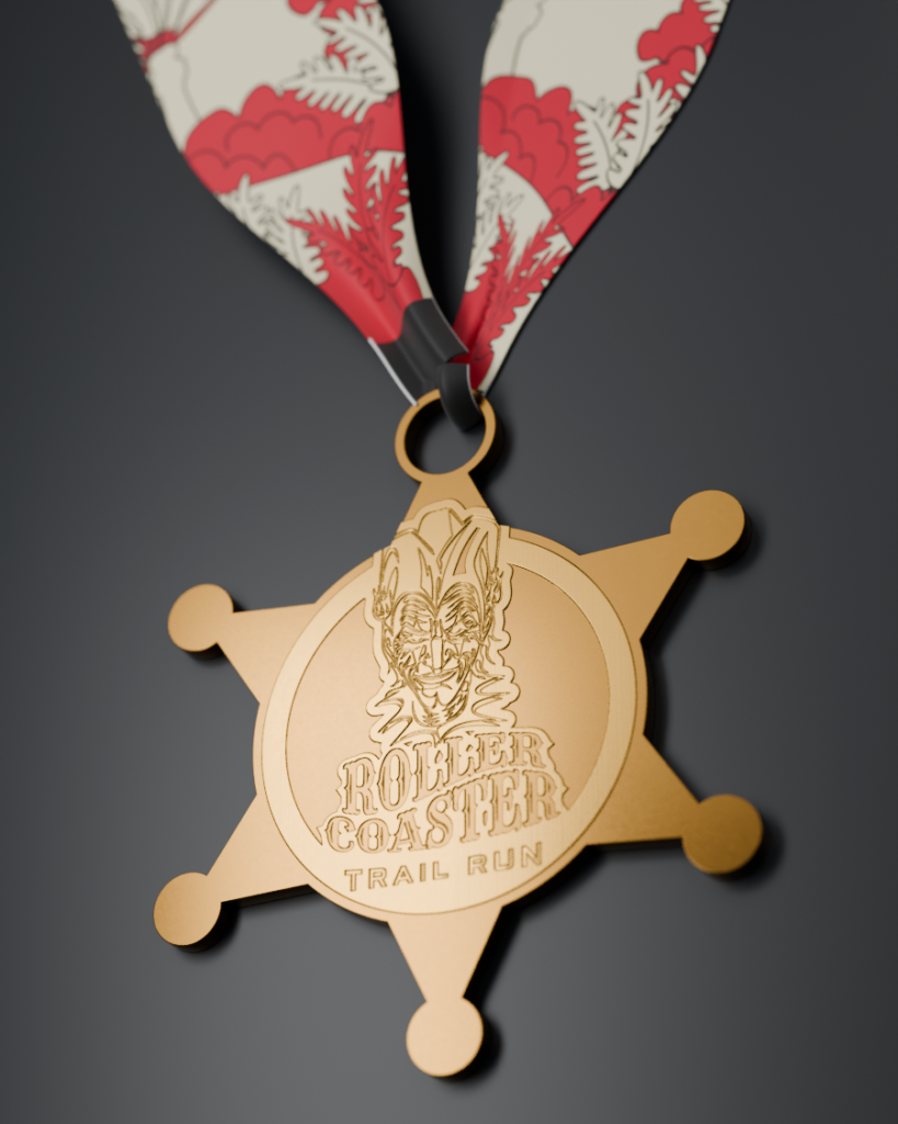 3D & Motion — Medalha REBEL