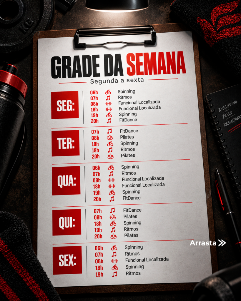 Academia Gaviões — peça 2