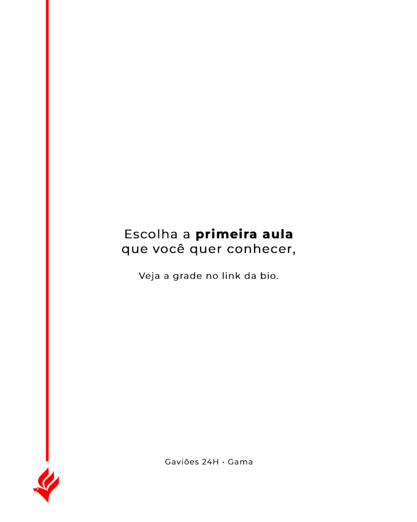 Academia Gaviões 24H — peça 7