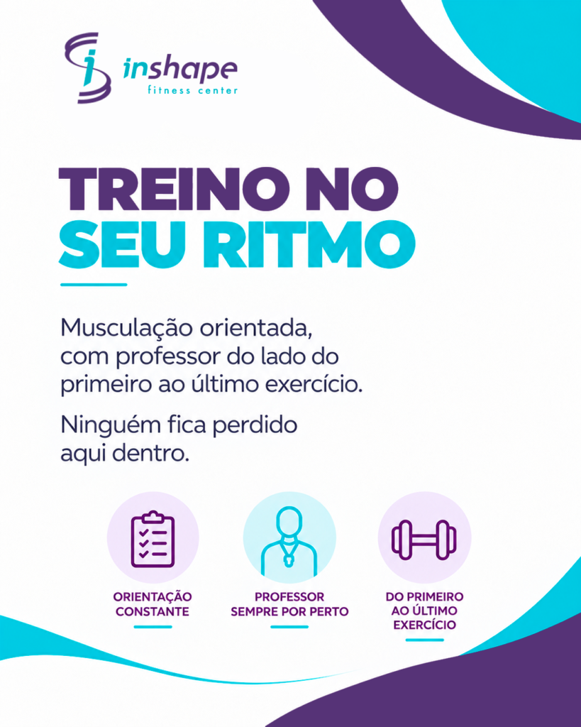 Academia Inshape — peça 5