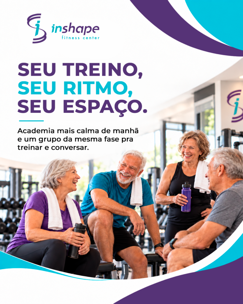 Academia Inshape — peça 2
