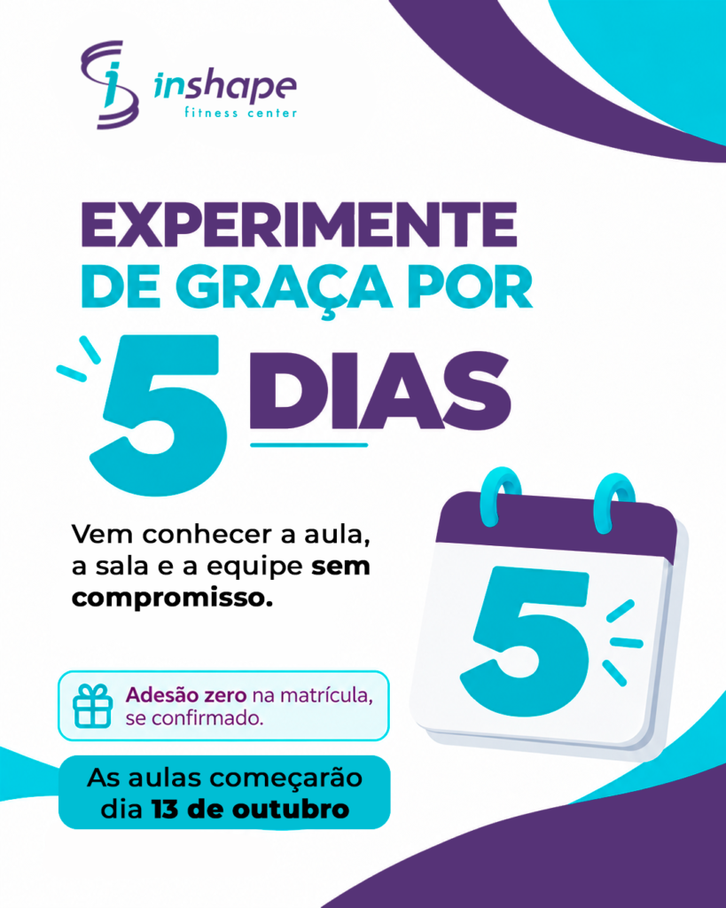 Academia Inshape — peça 4