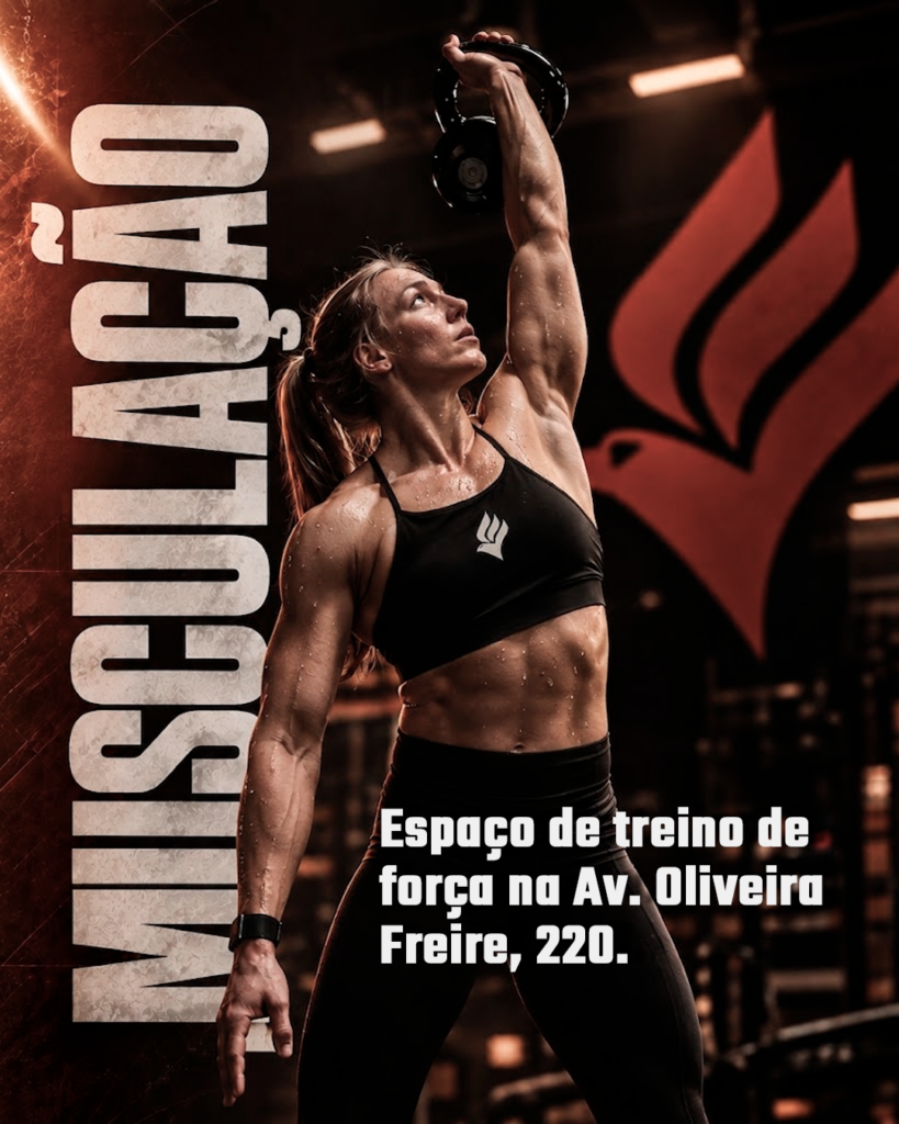 Academia Gaviões 24H — peça 2