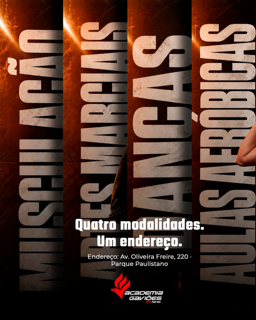 Academia Gaviões 24H — peça 6