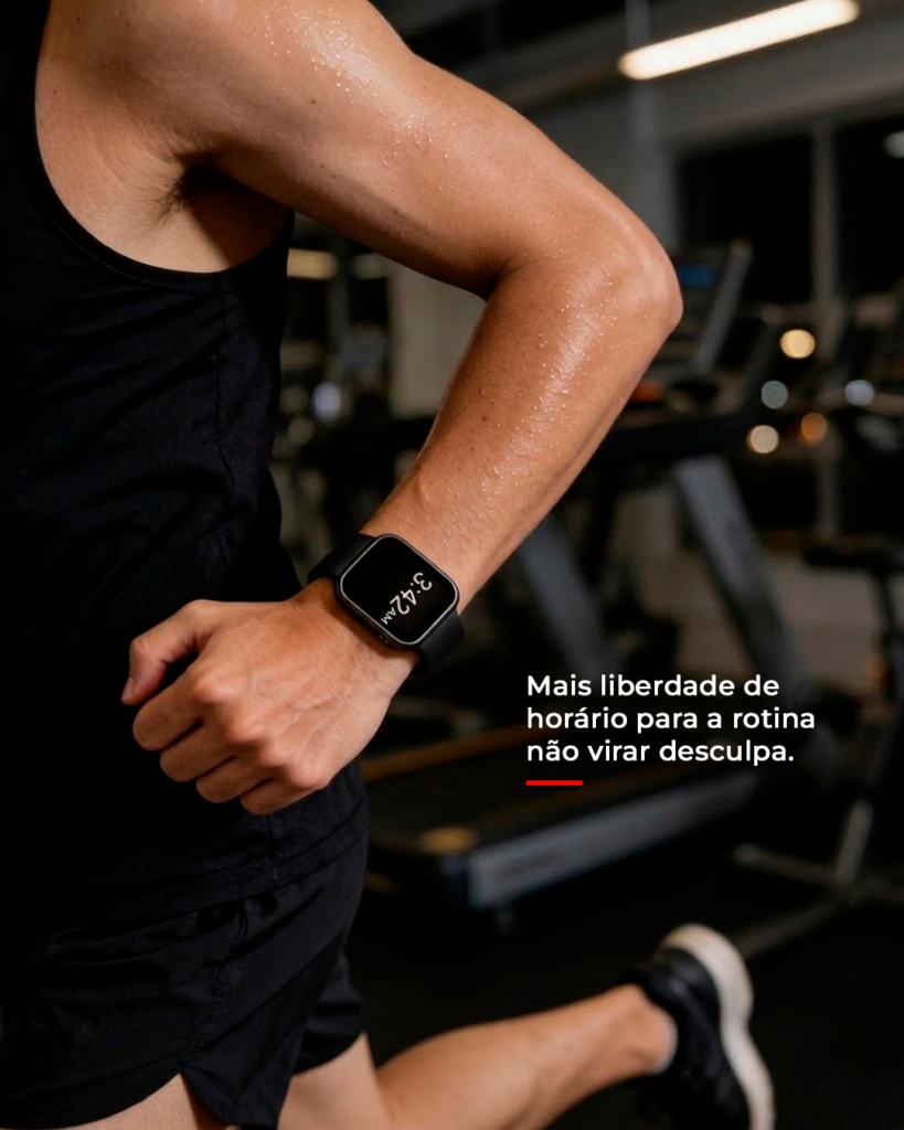 Academia Gaviões 24H — peça 3