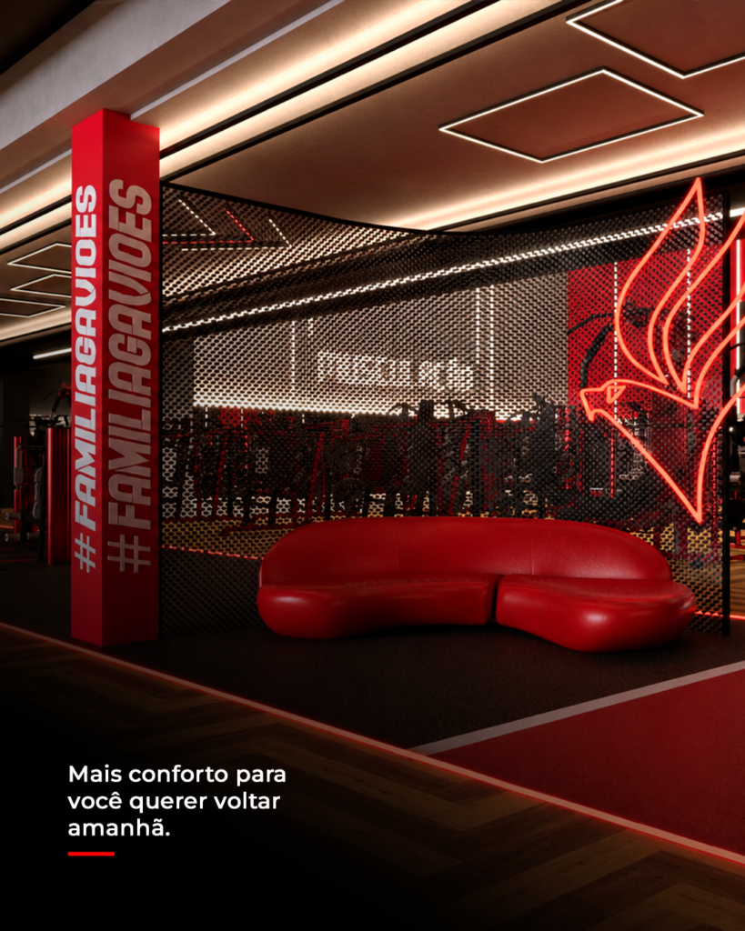 Academia Gaviões 24H — peça 5