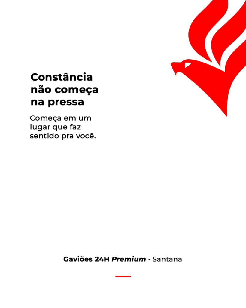 Academia Gaviões 24H — peça 6